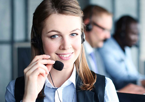 receptionist